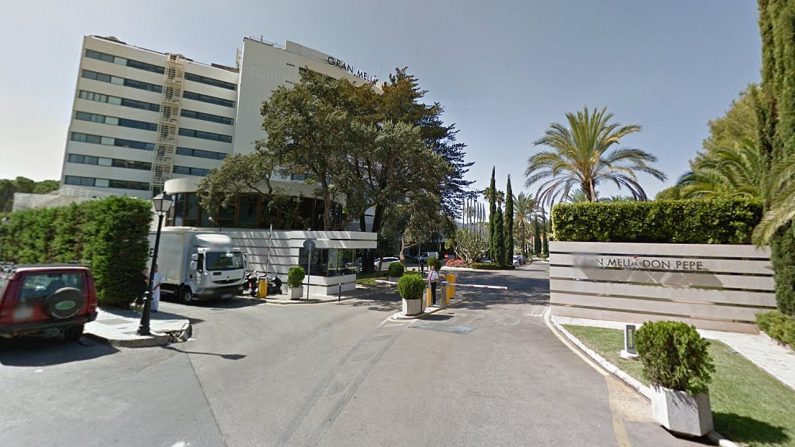 Hôtel Gran Melia Don Pepe - Espagne - Google maps