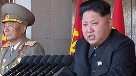 Kim Jong-un affirme que les armes nucléaires de la Corée du Nord garantiront la sécurité