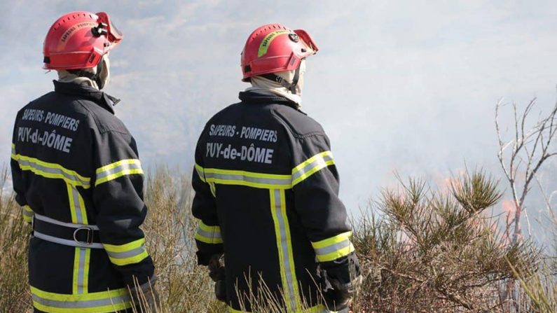 Image d'illustration : des sapeurs-pompiers du Puy-de-Dôme. (Facebook/Sdis 63 - Officiel)