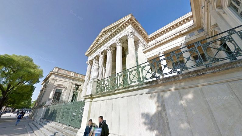 Palais de justice - Nîmes - Google maps