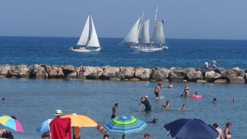 Canet-en-Roussillon, France (Photo by RAYMOND ROIG / AFP)        (Photo credit should read RAYMOND ROIG/AFP via Getty Images)