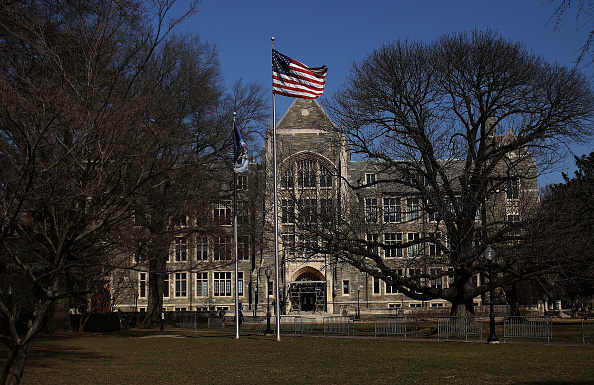 La prestigieuse université de Yale au Connecticut. (Photo : Win McNamee/Getty Images)
