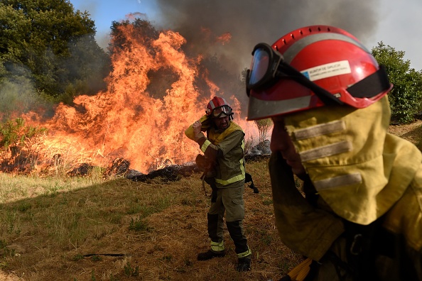 -Illustration- Incendie en Andalousie, 2 400 personnes ont été évacuées. Photo de MIGUEL RIOPA / AFP via Getty Images.