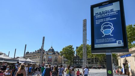 « Les gens qui ne portent pas le masque sont traités comme des délinquants », dénonce un avocat