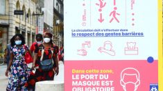 Nîmes : une centaine de panneaux de prévention installés par la mairie pour faire respecter le port du masque