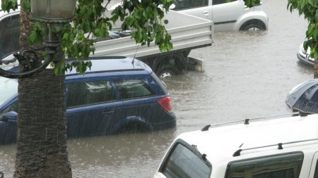 VIDEOS – Déluge dans le nord du Gard et dans le Languedoc, une personne portée disparue dans le Gard