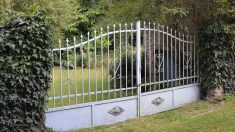 Loire – Un couple se fait dérober son portail en fer forgé de 150 kilos pendant la nuit : « Nous n’avons rien vu, ni entendu »