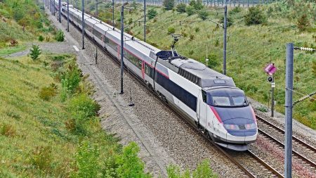 Bas-Rhin : un homme heurté par un TGV près de la gare de Stephansfeld