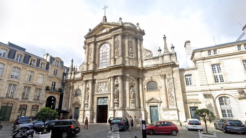 L'église Notre-Dame de Bordeaux (Google Maps)