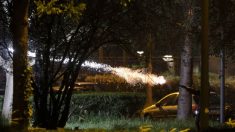 Paris : deux bandes rivales s’affrontent dans un parc d’enfants à coups de mortiers d’artifices