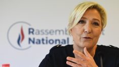 Marine Le Pen veut « réveiller » les Français sur l’insécurité