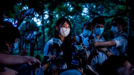 Hong Kong: la dissidence réduite au silence, selon la militante Agnes Chow