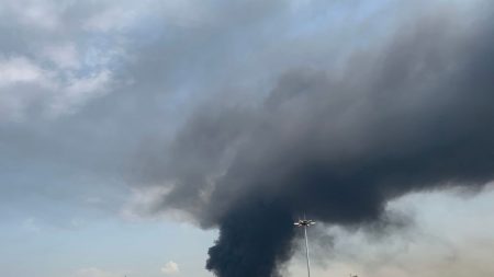 [Vidéo] Un gigantesque incendie au port de Beyrouth quelques semaines après l’explosion