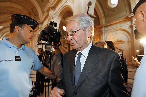 Le journaliste et ancien grand reporter François Debré, l'un des quatre fils de l'ancien Premier ministre Michel Debré, est décédé à l'âge de 78 ans. (Photo FRANCOIS GUILLOT/AFP via Getty Images)