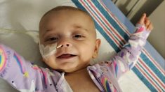 Un bébé lutte contre le cancer pour atteindre son premier anniversaire : « C’est une combattante épatante »