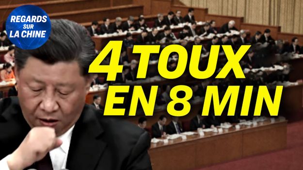 Focus sur la Chine (17 octobre) – Président Xi Jinping: toux à répétition pendant son discours