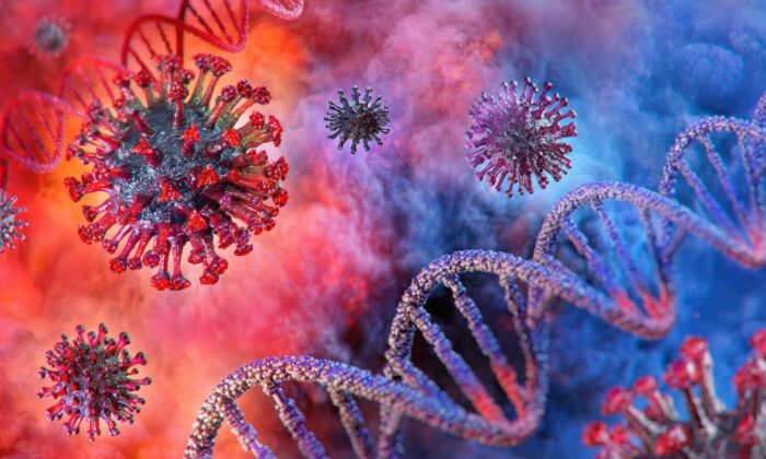 Les mutations de virus rendent souvent le virus non fonctionnel ou n'ont pas d'effet perceptible. (Corona Borealis Studio/Shutterstock)