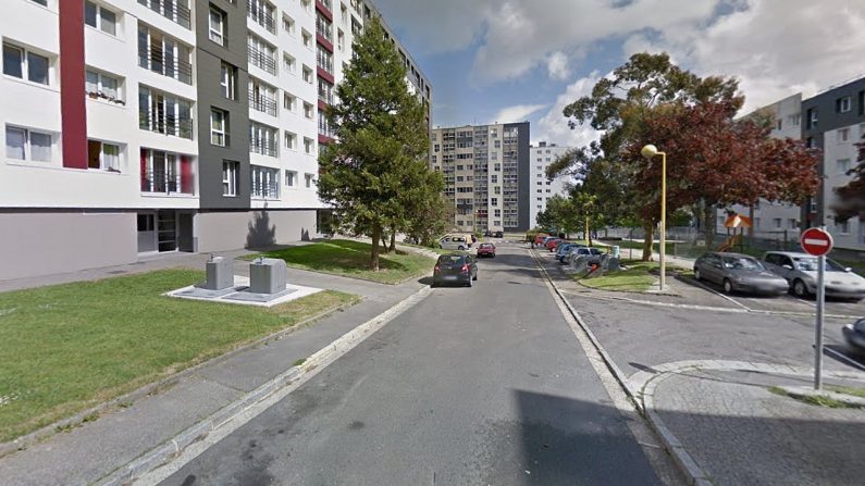 Cherbourg - rue du Barrois - quartier des Provinces - Google maps