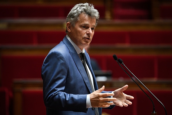 Le secrétaire national du PCF Fabien Roussel. (Photo : ANNE-CHRISTINE POUJOULAT/AFP via Getty Images)
