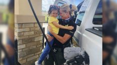 Une policière retrouve une petite fille qu’elle a sauvée grâce à une réanimation cardiopulmonaire il y a trois ans : « C’est pour cela que je fais ce que je fais »