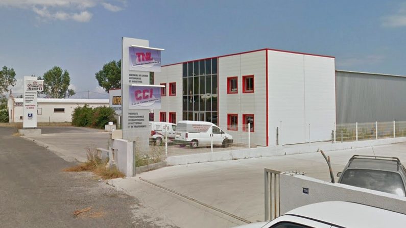 La société Corse Chimie Industrie - Google maps