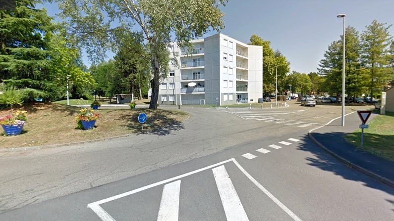 Quartier des Saugeraies à Mâcon, en Saône-et-Loire - Google maps