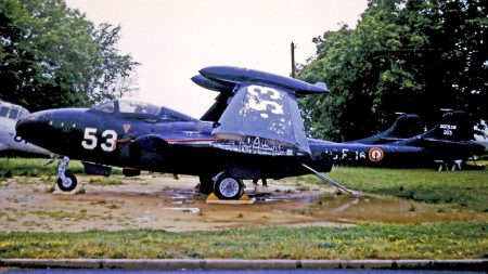 Hyères dans le Var: un avion de la Marine retrouvé sous l’eau 60 ans après sa disparition