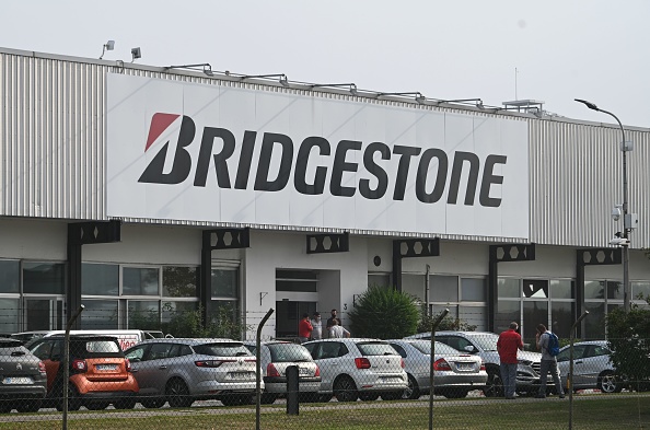 Bridgestone va fermer définitivement son usine de Bethune qui emploie 863 personnes dans la fabrication de pneus de voiture. (Photo : DENIS CHARLET/AFP via Getty Images)