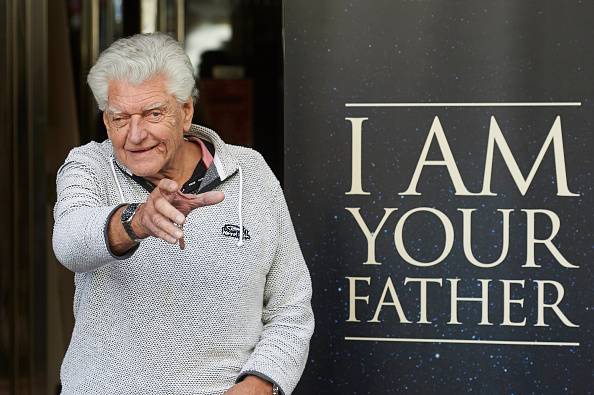 L'acteur David Prowse le 18 novembre 2015 à Madrid, Espagne. (Photo Carlos Alvarez/Getty Images)