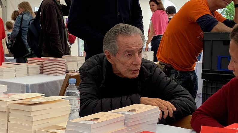 Jean-Louis Servan-Schreiber au Livre sur les Quais 2019. (photo ActuaLitté - CC BY-SA 2.0)