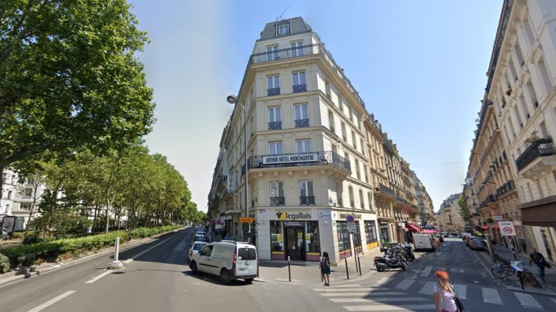 L’hôtel Avenir Montmartre - Paris (Google Maps)