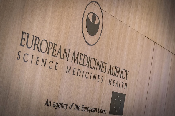 Le siège de l'Agence européenne des médicaments (EMA) à Amsterdam, le 15 novembre 2019. Photo par Lex Van Lieshout / ANP / AFP via Getty Images.