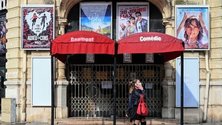 Coronavirus : la fréquentation des cinémas français chute de près de 70% en 2020