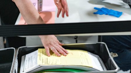 Dans un comté de Géorgie, le registre de la chaîne de contrôle des bulletins de vote par procuration est introuvable
