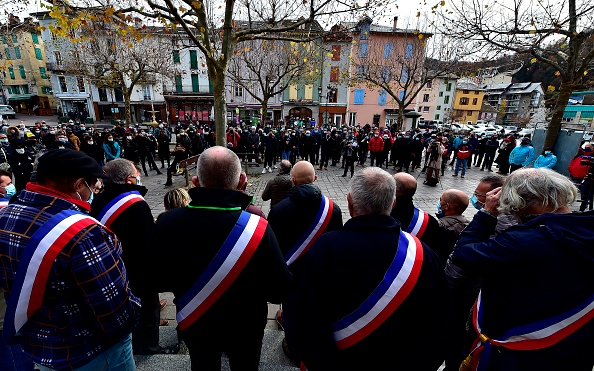 Des élus d'Ariège ont appelé jeudi le gouvernement "à revenir sur sa décision" de fermeture des remontées mécaniques pour Noël (Photo GEORGES GOBET/AFP via Getty Images)