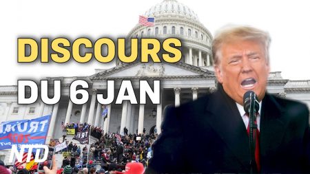 Élections américaines – Marche « Save America » : discours de Trump