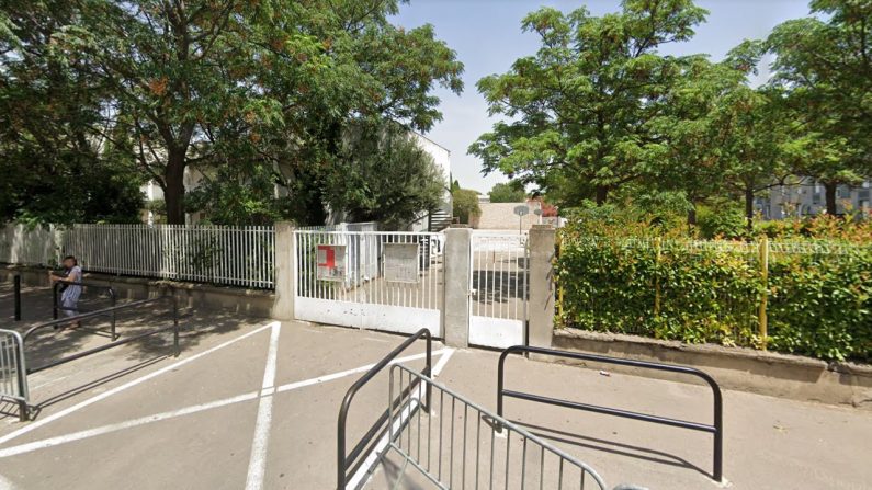 Ecole élémentaire Georges Bruguier de Nîmes - Google maps