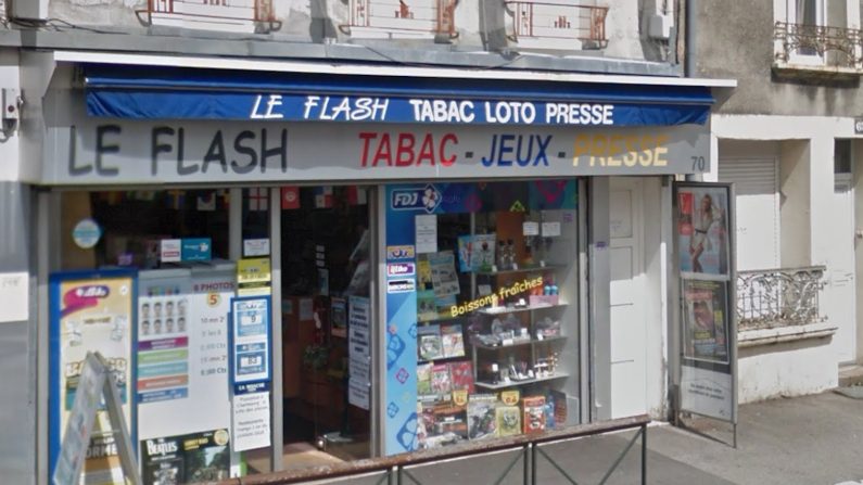 Le Flash vient de changer de propriétaire, mais Isabelle Frossard continuera d'y travailler pendant les deux prochaines années (Capture d'écran/Google Maps)