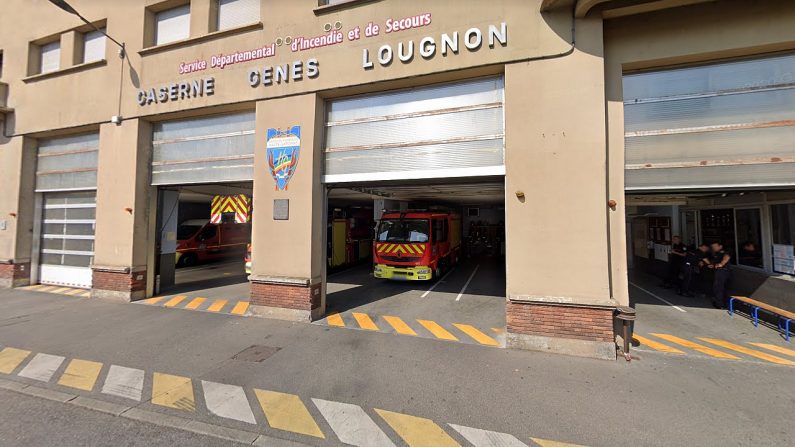 Centre de secours Genes Lougnon des Pompiers - Toulouse (Google Maps)