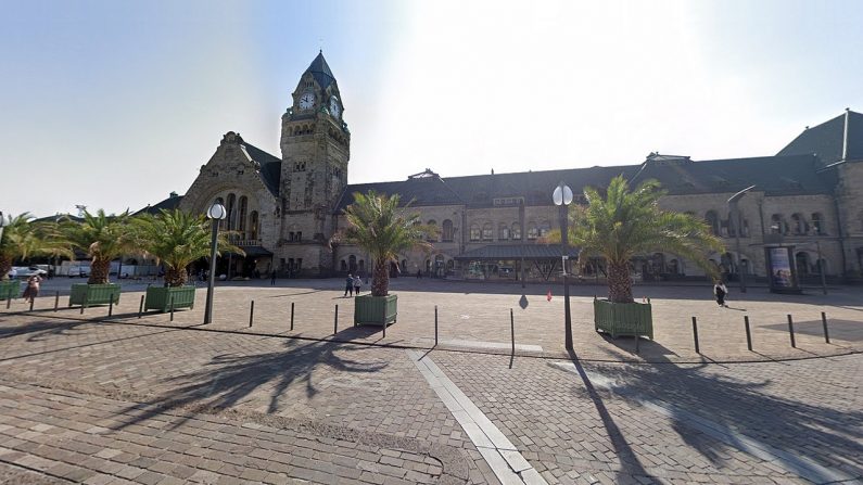 Gare de Metz - Google maps