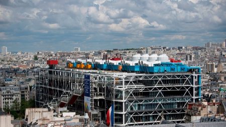 Le Centre Pompidou va fermer pour un grand lifting de plus de trois ans