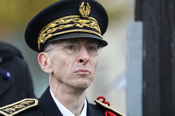 Le préfet de police de Paris Didier Lallement est accusé de "faux témoignages". (Photo :  LUDOVIC MARIN/POOL/AFP via Getty Images)
