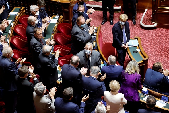 Sénat français à Paris 
 (THOMAS COEX/AFP via Getty Images)