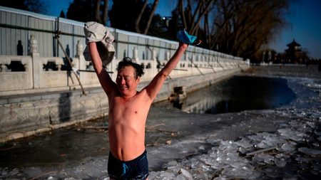 Pékin grelotte par -19, au plus froid depuis 50 ans