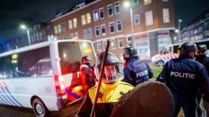 Pays-Bas : seconde nuit d’émeutes après l’imposition d’un couvre-feu