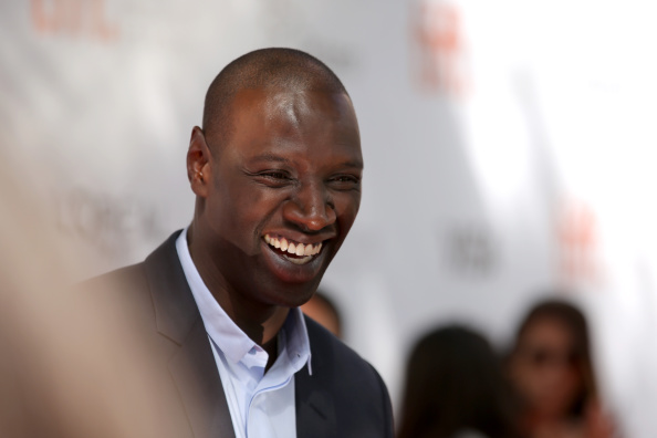 L'acteur Omar Sy lors du Festival international du film de Toronto 2014 au Canada. (Photo : Jemal Countess/Getty Images)