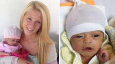 Une femme adopte un bébé abandonné avec 3% du cerveau, lui faisant don de son foyer pour le reste de sa vie