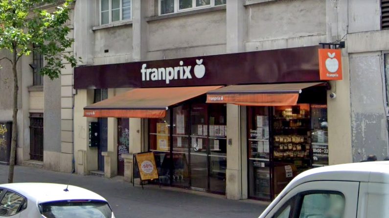 Franprix - Paris 20e - (Google Maps)