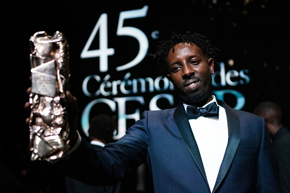 César du meilleur film pour le réalisateur Ladj Ly  "Les Misérables", le 28 février 2020 à Paris. (Photo : Francois Durand/Getty Images )