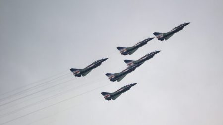 La sixième génération d’avion de chasse du régime chinois a pour objectif d’attaquer Taïwan